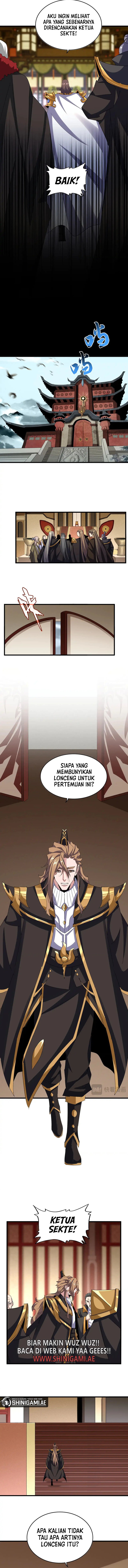 Magic Emperor Chapter 599 Halaman 4