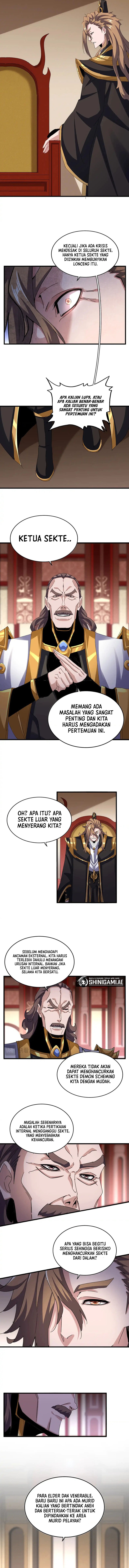 Magic Emperor Chapter 599 Halaman 5