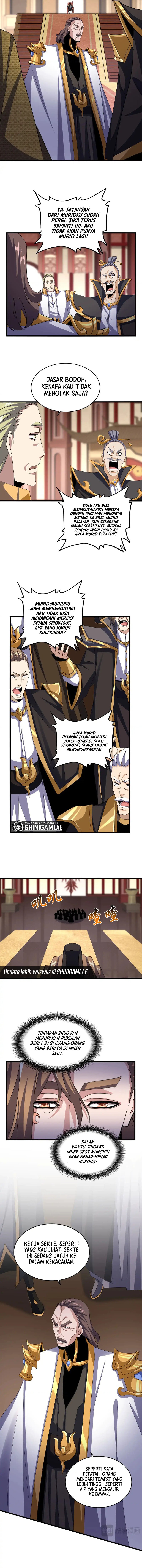 Magic Emperor Chapter 599 Halaman 6