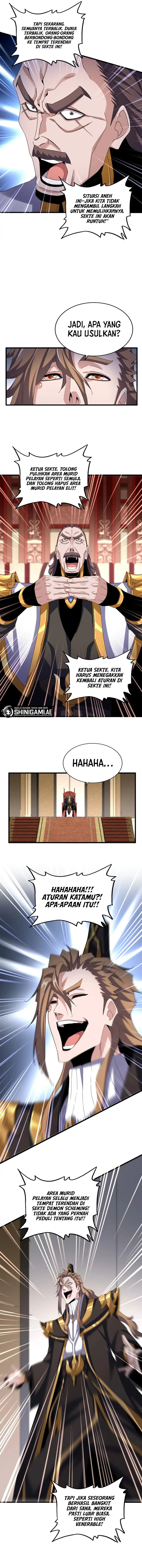 Magic Emperor Chapter 599 Halaman 7