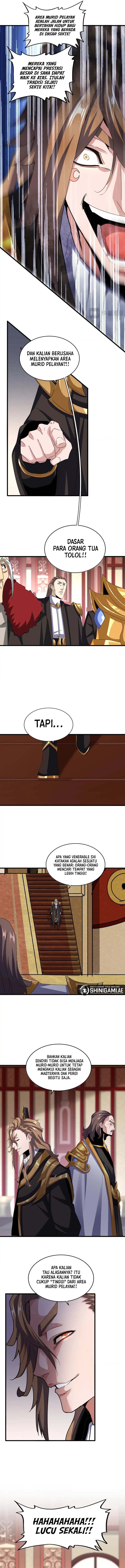 Magic Emperor Chapter 599 Halaman 8