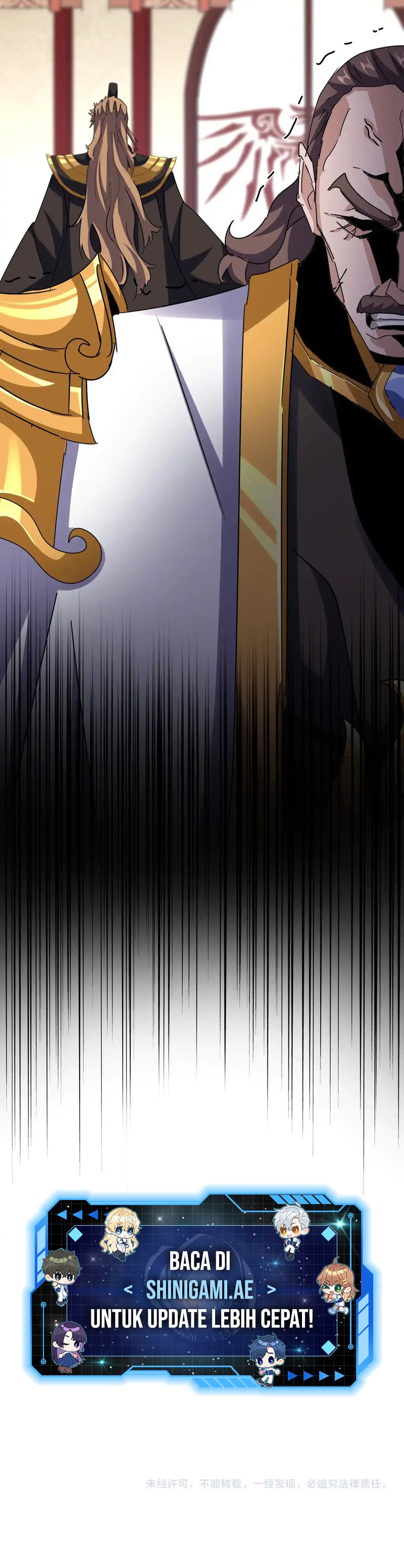 Magic Emperor Chapter 599 Halaman 9