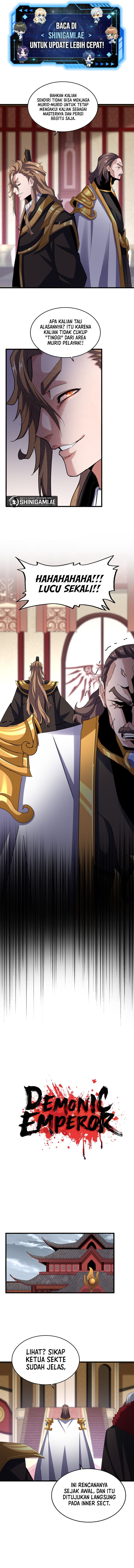 Magic Emperor Chapter 600 Halaman 2