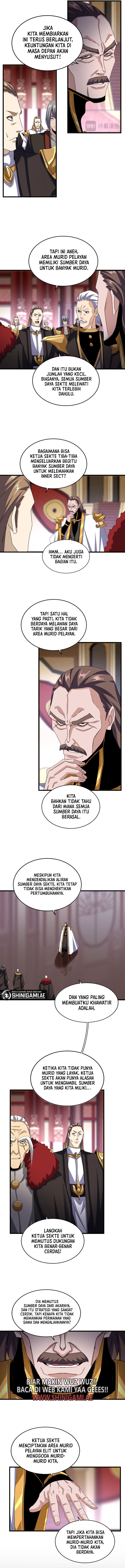 Magic Emperor Chapter 600 Halaman 3