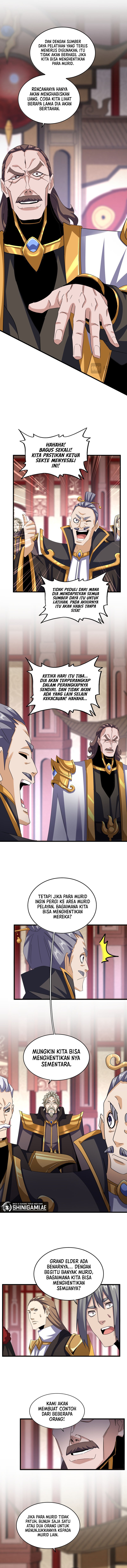 Magic Emperor Chapter 600 Halaman 4