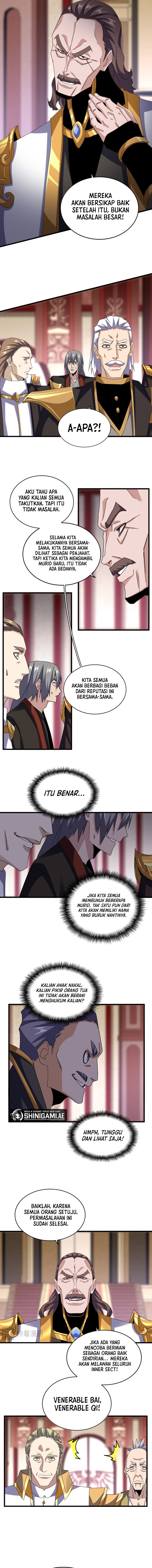 Magic Emperor Chapter 600 Halaman 5