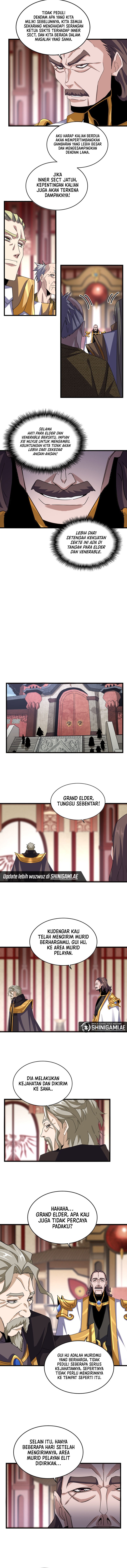 Magic Emperor Chapter 600 Halaman 6