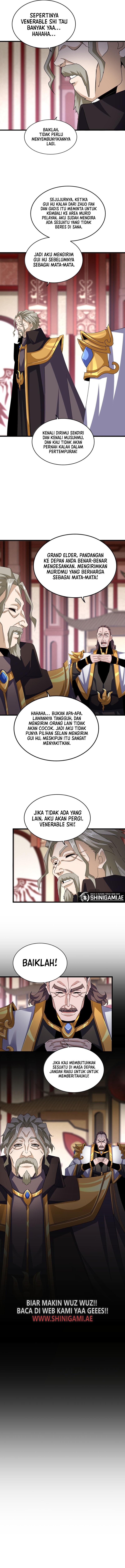 Magic Emperor Chapter 600 Halaman 7