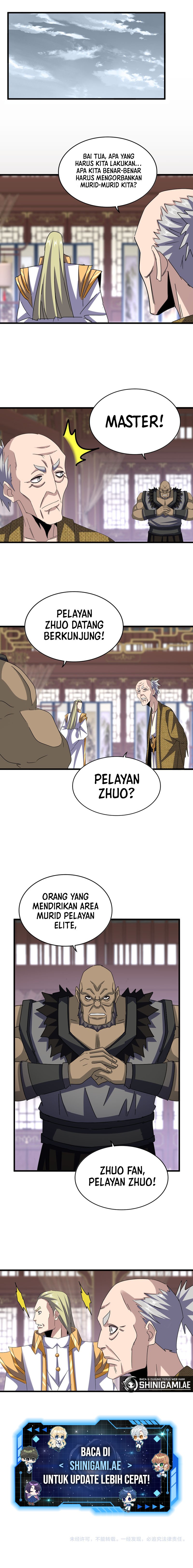 Magic Emperor Chapter 600 Halaman 8
