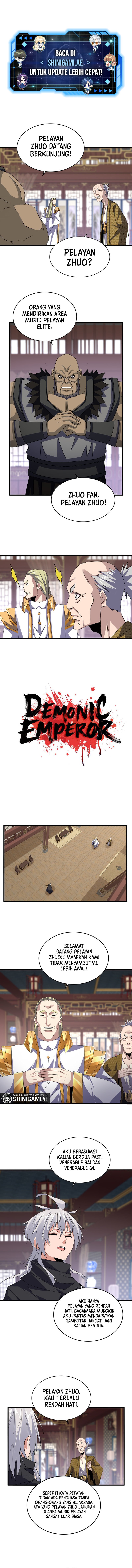 Magic Emperor Chapter 601 Halaman 2
