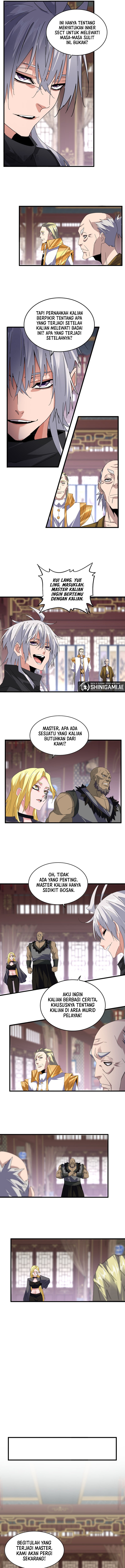 Magic Emperor Chapter 601 Halaman 4