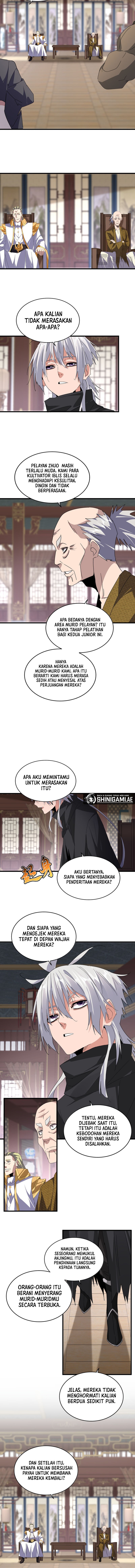Magic Emperor Chapter 601 Halaman 5