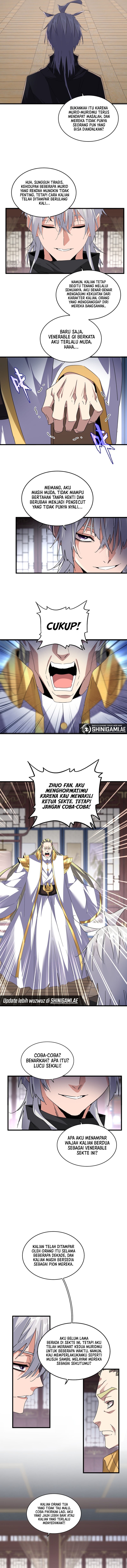 Magic Emperor Chapter 601 Halaman 6