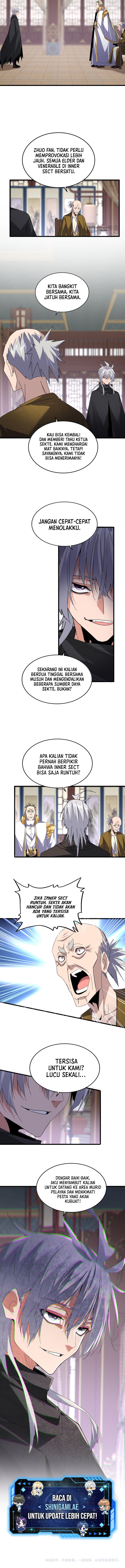Magic Emperor Chapter 601 Halaman 7