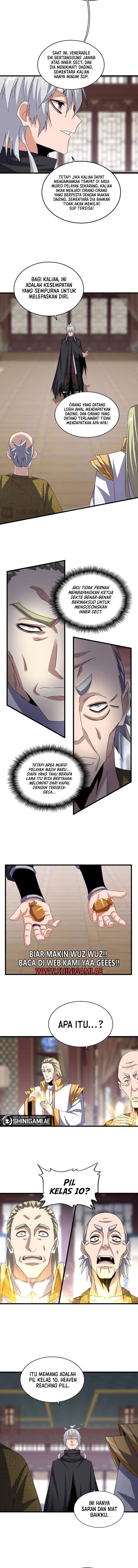 Magic Emperor Chapter 602 Halaman 3