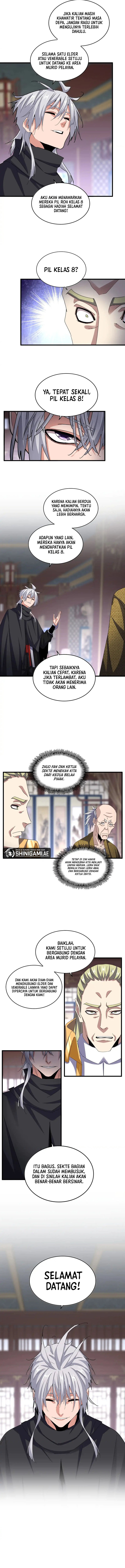 Magic Emperor Chapter 602 Halaman 4