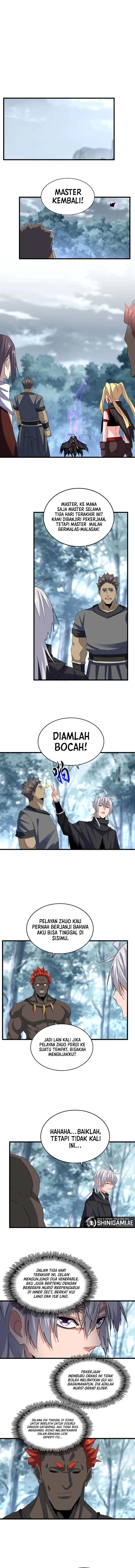 Magic Emperor Chapter 602 Halaman 5