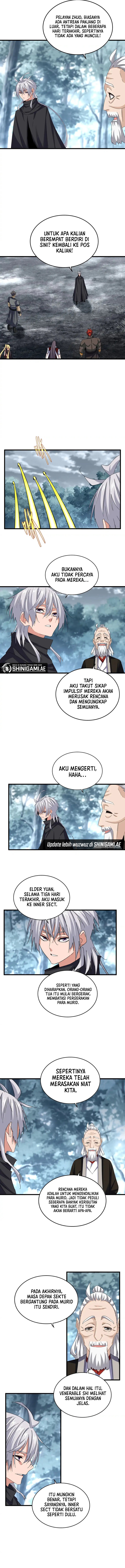 Magic Emperor Chapter 602 Halaman 6