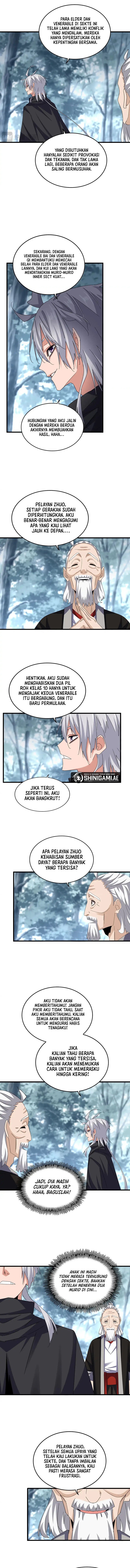 Magic Emperor Chapter 602 Halaman 7