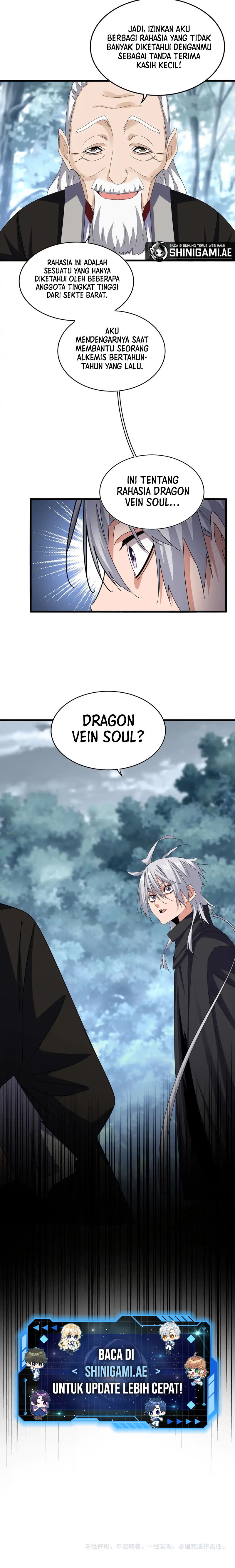 Magic Emperor Chapter 602 Halaman 8