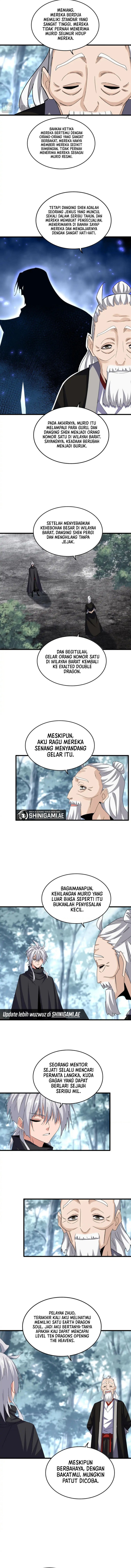 Magic Emperor Chapter 603 Halaman 5