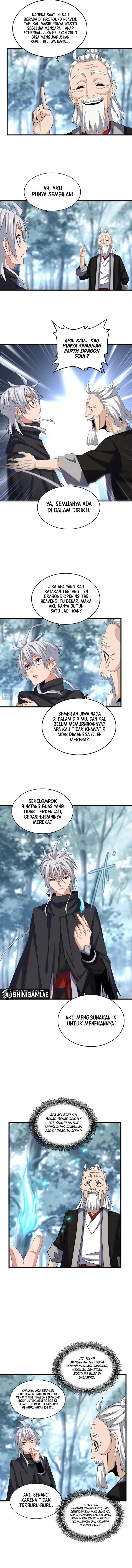 Magic Emperor Chapter 603 Halaman 6