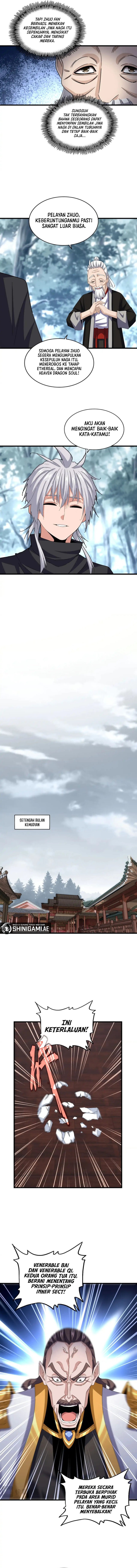 Magic Emperor Chapter 603 Halaman 7
