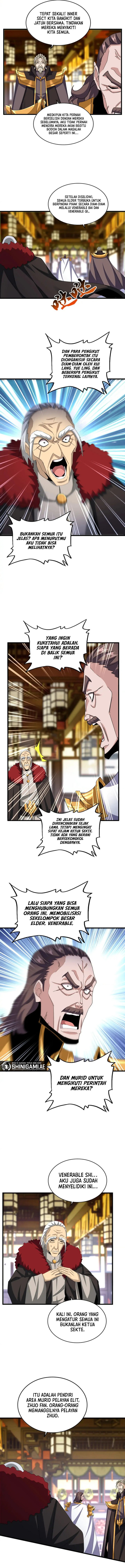 Magic Emperor Chapter 603 Halaman 8
