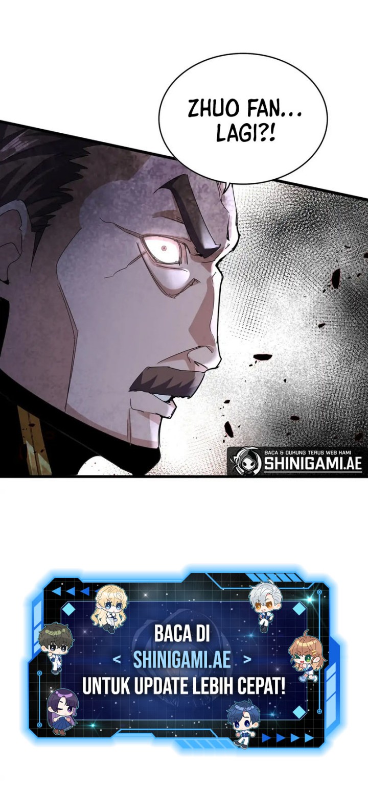 Magic Emperor Chapter 603 Halaman 9