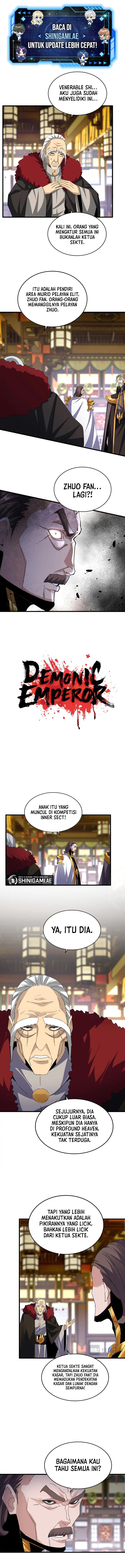 Magic Emperor Chapter 604 Halaman 2