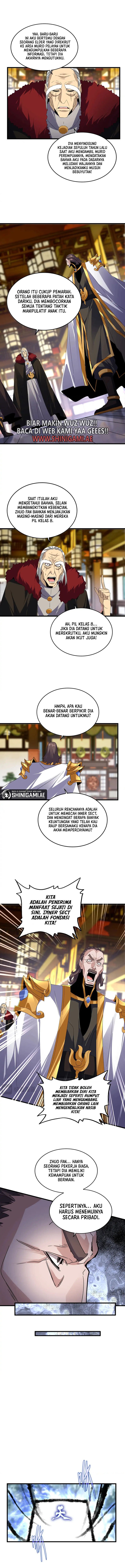 Magic Emperor Chapter 604 Halaman 3