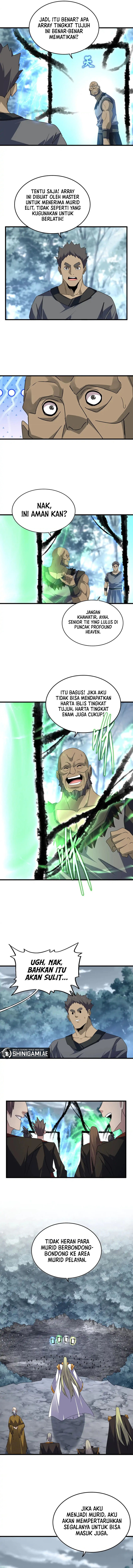 Magic Emperor Chapter 604 Halaman 5