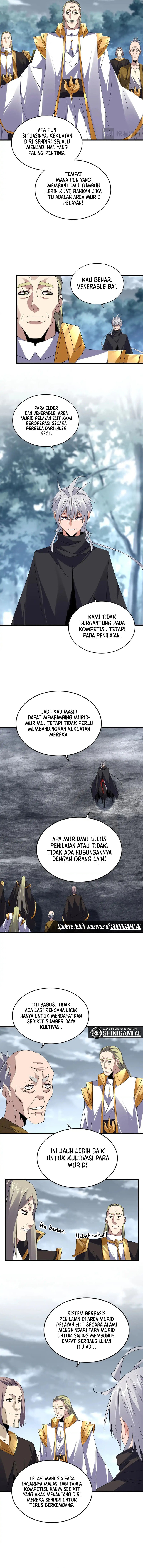 Magic Emperor Chapter 604 Halaman 6