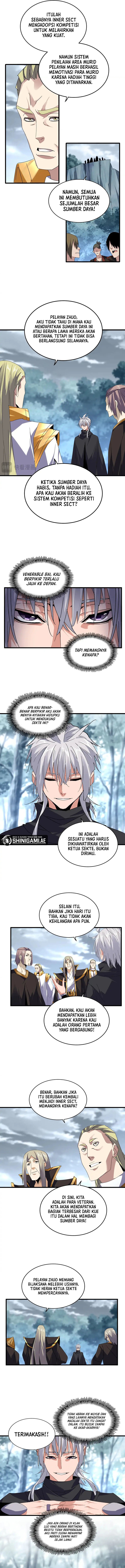 Magic Emperor Chapter 604 Halaman 7