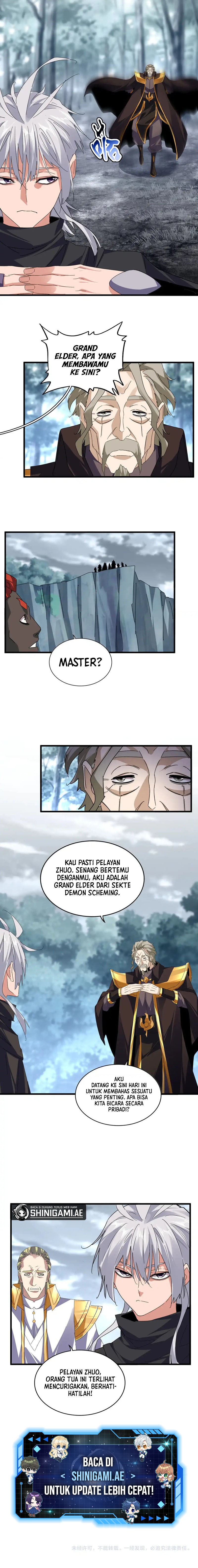 Magic Emperor Chapter 604 Halaman 8