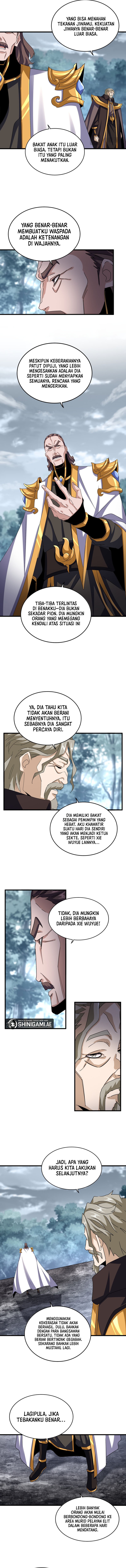 Magic Emperor Chapter 605 Halaman 6
