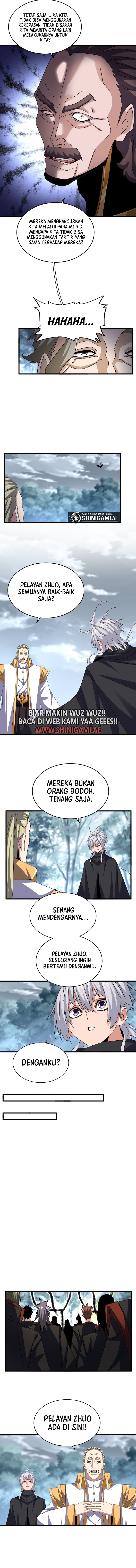 Magic Emperor Chapter 605 Halaman 7