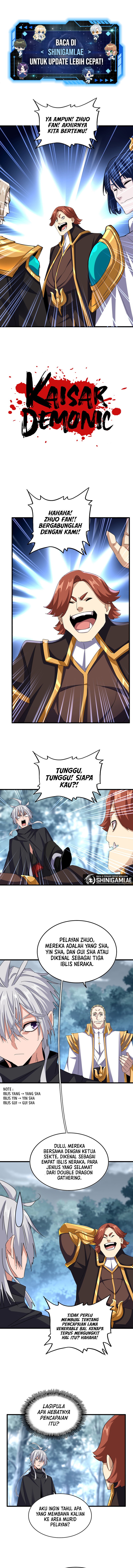 Magic Emperor Chapter 606 Halaman 2