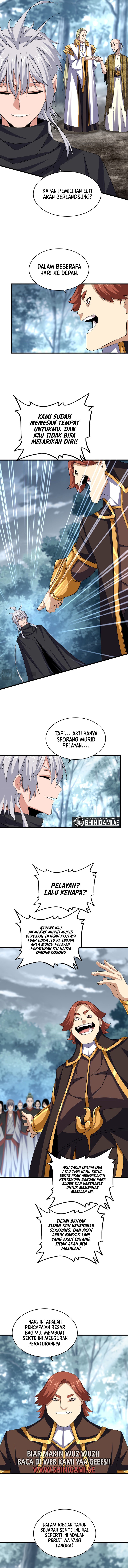 Magic Emperor Chapter 606 Halaman 4