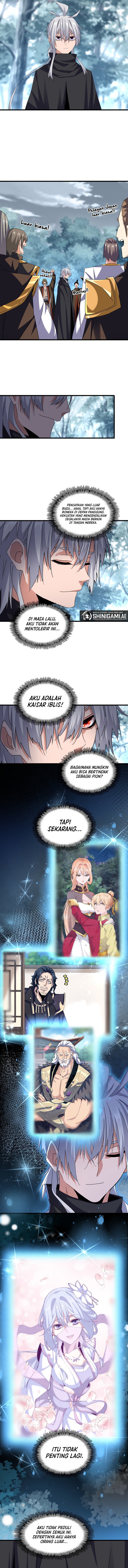 Magic Emperor Chapter 606 Halaman 5