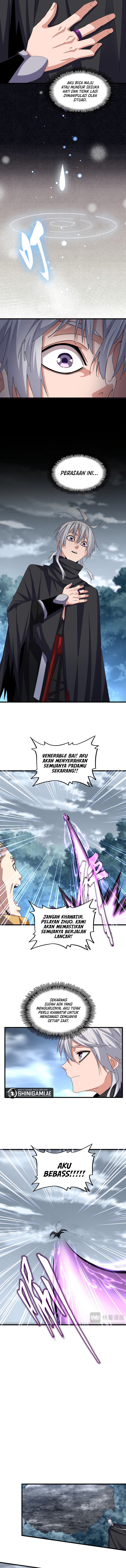 Magic Emperor Chapter 606 Halaman 6