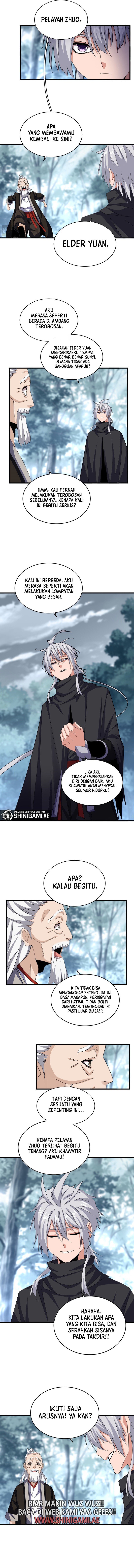 Magic Emperor Chapter 606 Halaman 8