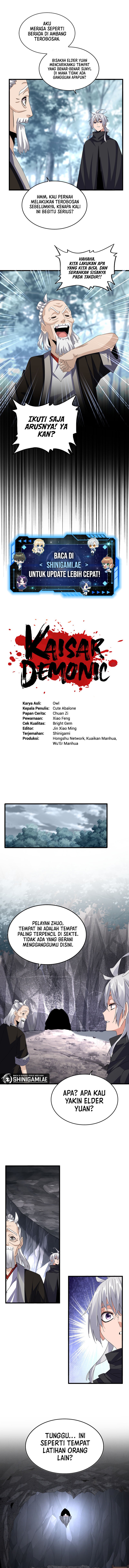 Magic Emperor Chapter 607 Halaman 2