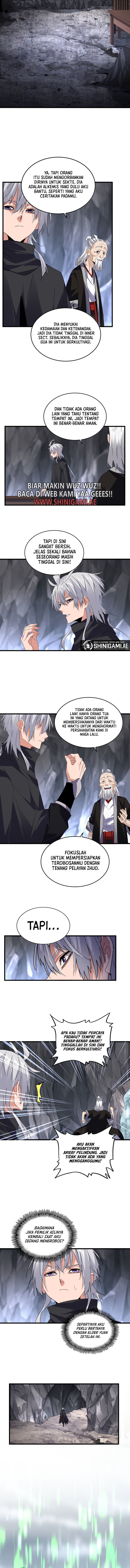 Magic Emperor Chapter 607 Halaman 3
