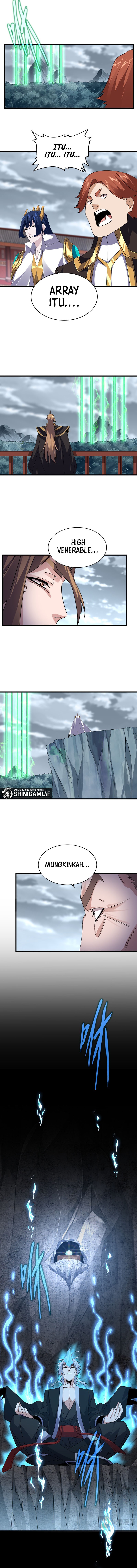 Magic Emperor Chapter 607 Halaman 5