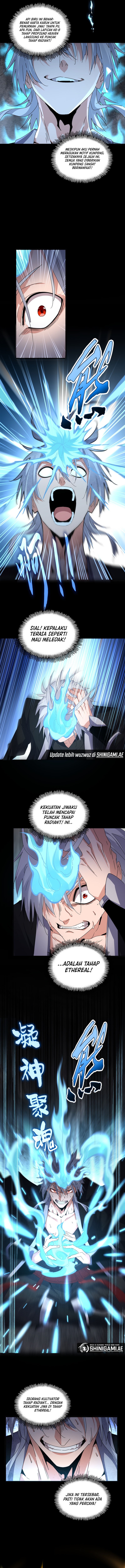 Magic Emperor Chapter 607 Halaman 6