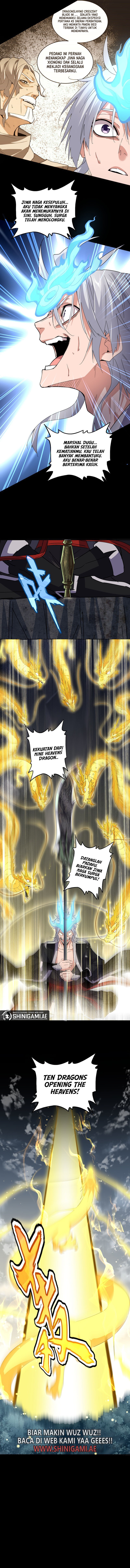 Magic Emperor Chapter 607 Halaman 8