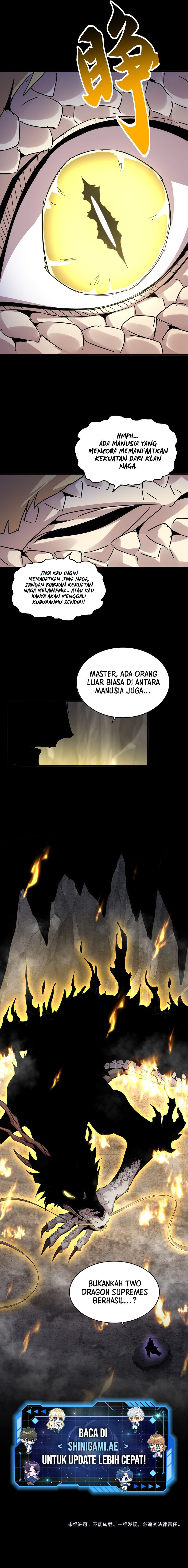 Magic Emperor Chapter 607 Halaman 9