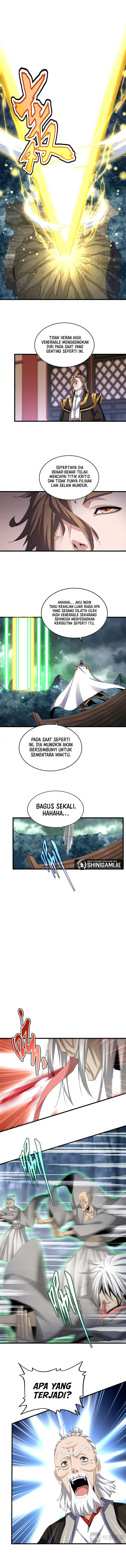 Magic Emperor Chapter 608 Halaman 4