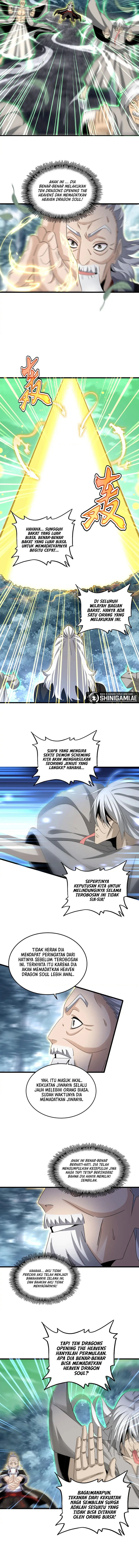 Magic Emperor Chapter 608 Halaman 7